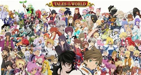 Top 12 Favorite ‘Tales’ Series Characters | by EloTalk | Medium