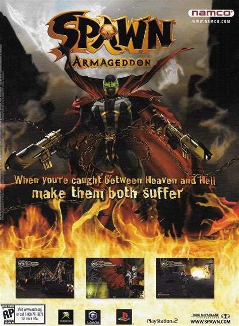 Spawn Armageddon | Retro games poster, Classic video games, Video game ...