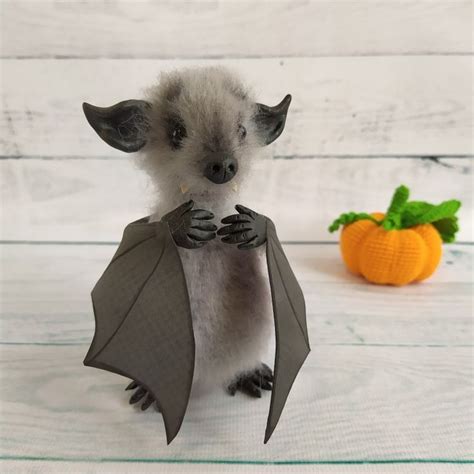 Halloween bat decor bat plush kawaii halloween | Etsy | Handmade baby ...