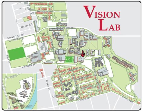 University Of Dayton Parking Map – The World Map