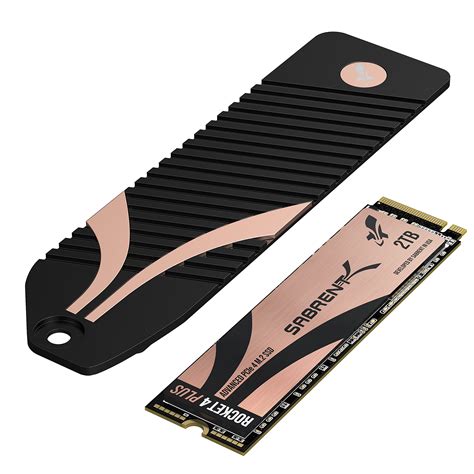 Sabrent 2TB Rocket 4 Plus NVMe 4.0 Gen4 PCIe M.2 Internal Extreme ...