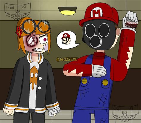 SMG4 Fallout AU - Mario and Meggy by Jed22EXE on DeviantArt