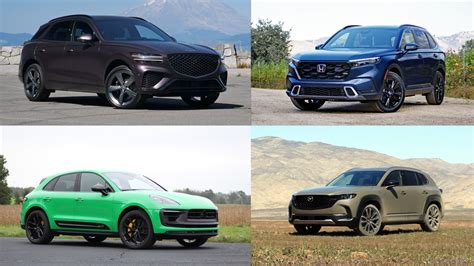 Best compact SUVs of 2023 and 2024 - Autoblog