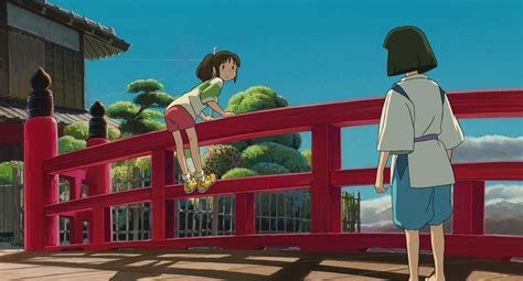 Spirited Away understanding Haku nature