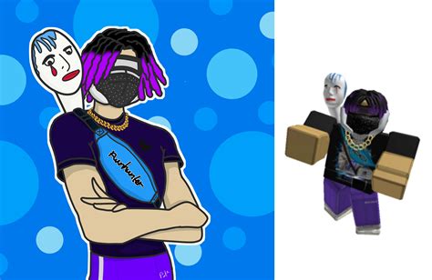 New roblox avatar - jopoexotic