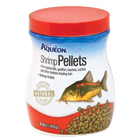 Aqueon Shrimp Pellets Fish Food | Petco