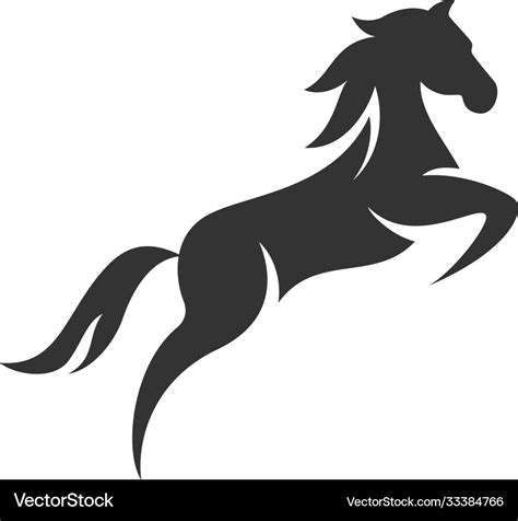 Horse logo Royalty Free Vector Image - VectorStock