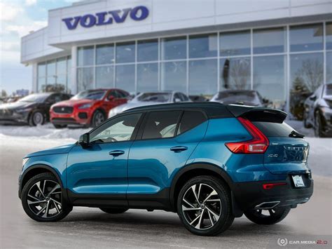 New 2020 Volvo XC40 R-Design | Be Bold w/ Bursting Blue Metallic | SUV ...