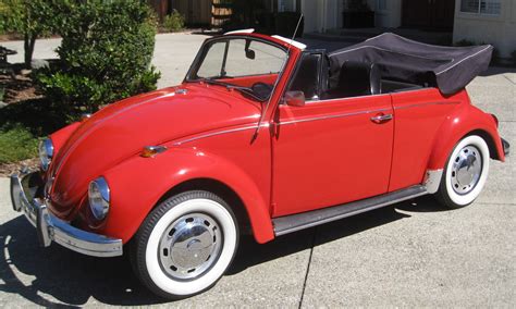 1968 Volkswagen Beetle Convertible for sale on BaT Auctions - sold for ...