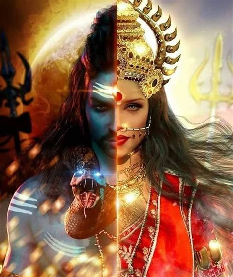 Best 50+ Shiv Shakti Images | Lord Shiv Shakti Photo HD