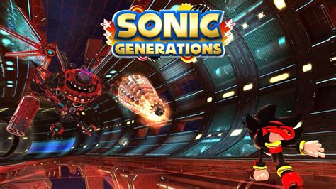 Sonic Generations All Bosses With Shadow [4K 60fps] - YouTube