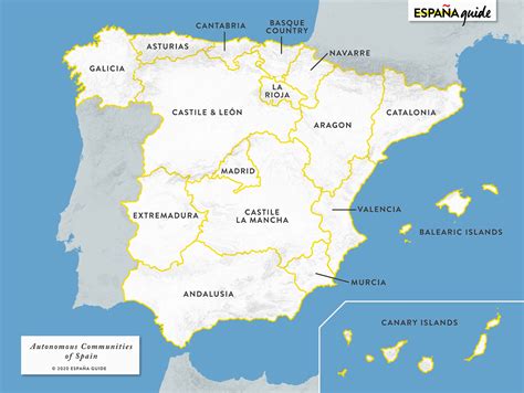 The Best Regions of Spain (with Map & Photos) | España Guide