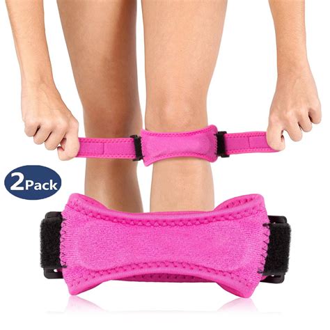 Patella Knee Strap for Knee Pain Relief - Knee Brace Support for Hiking ...