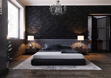 Black Bedroom Design Ideas Nextluxury Luxurious - The Art of Images