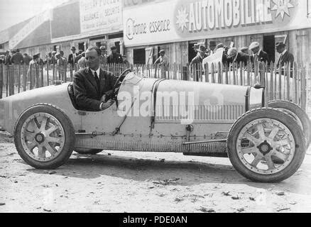 Bugatti Type 35 1924 Stock Photo - Alamy