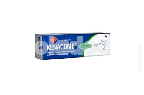 Kenacomb Cream 20g - Uses, Side Effects, Price in Pakistan | oladoc.com