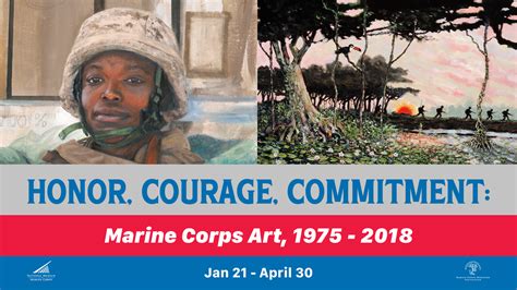 Marine Corps Art, 1975-2018 — Turtle Bay