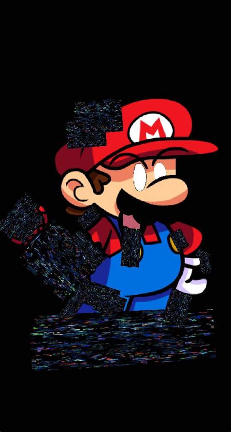 Pibby Mario by Ljwmario03 on DeviantArt