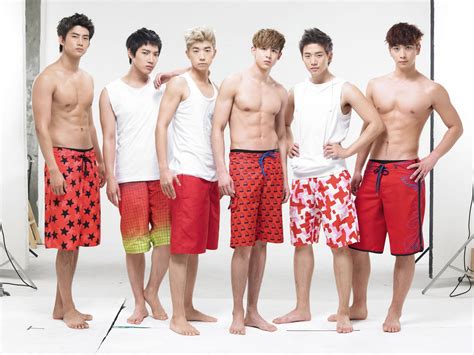 C3R1T4 KPOP: 2PM revealed hot new group photo for Carribean Bay!