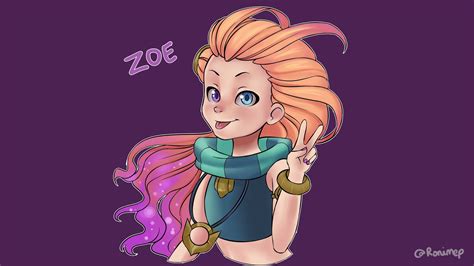 Zoe | Wallpapers & Fan Arts | League Of Legends | LoL Stats