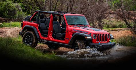 2023 Jeep® Wrangler 4x4 Capability - Trail Rated For Off-Road