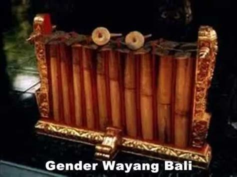 Gender Wayang Bali Part. 2 - YouTube