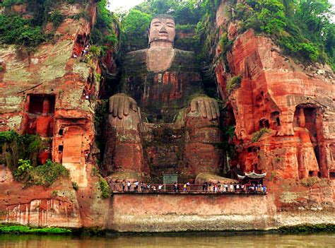 Leshan Giant Buddha, Giant Buddha of Leshan, Leshan Giant Buddha Photos ...