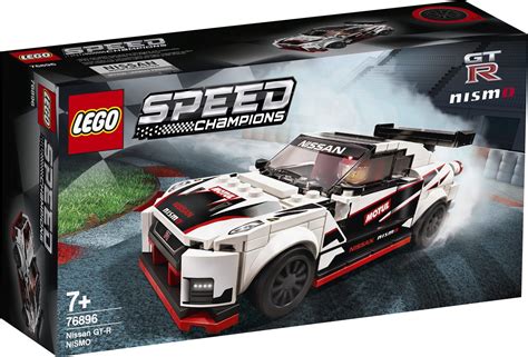 LEGO Speed Champions Nissan GT-R Nismo 76896 - Zakupy online z dostawą ...