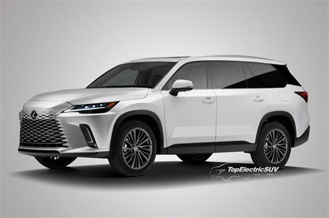 All New 2023 Lexus TX Next Generation SUV 3-Rows (Replacement RX L ...