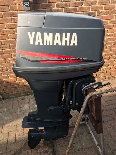 Yamaha 85HP outboard motor | in Ferndown, Dorset | Gumtree