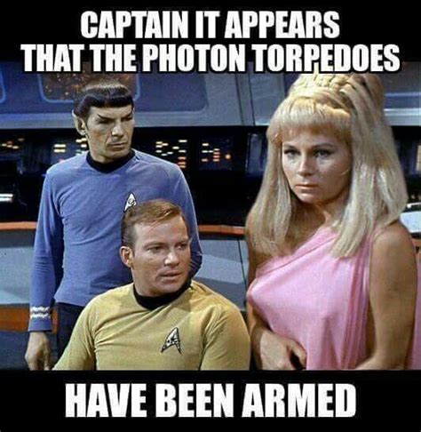 Pin by Danny Farrell on my Geek | Star trek funny, Star trek season 1 ...