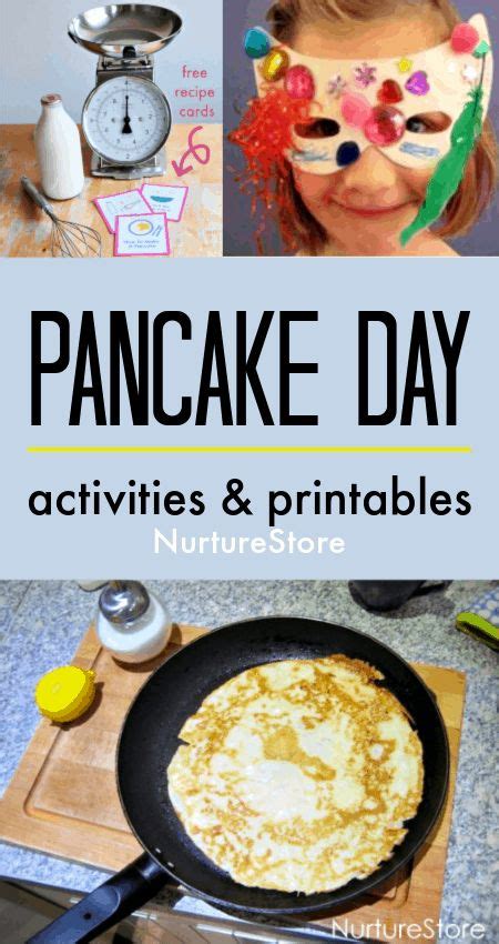 Shrove Tuesday activities for pancake day - pancake activities for kids ...