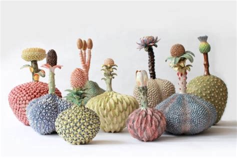 Meticulously Detailed Ceramics by Kaori Kurihara Concoct Fantastical ...