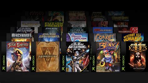 More Original Xbox Games Coming to Xbox One Backward Compatibility ...