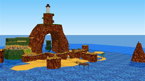 Banjo-Kazooie: Treasure Trove Cove. | 3D Warehouse