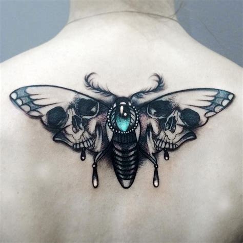 60 Wondrous Moth Tattoo Ideas - Body Art That Fits your Personality ...