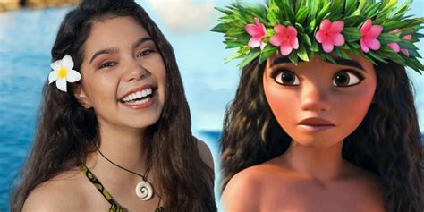 Auliʻi Cravalho no repetirá su papel en la película de acción real ...