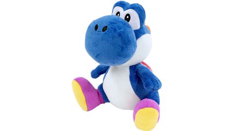 Yoshi 8" Plush - Blue - Nintendo Official Site