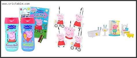 Best Peppa Pig Bathroom Set For Your Little One