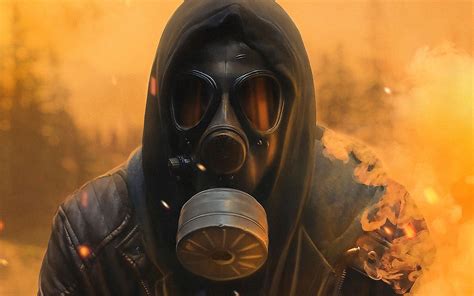 Smoke Mask Wallpapers - Wallpaper Cave