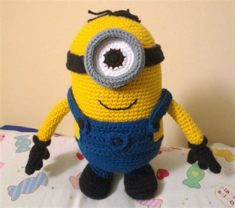 Minion Amigurumi Crochet Pattern Despicable Me