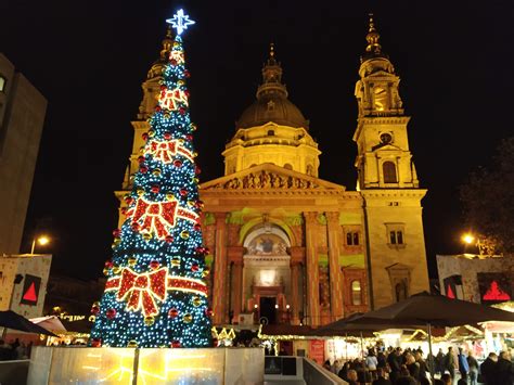 Pictures from the Christmas markets in Budapest in 2019