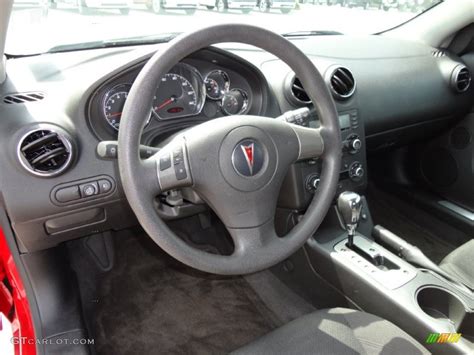 Ebony Interior 2006 Pontiac G6 GTP Coupe Photo #51336904 | GTCarLot.com