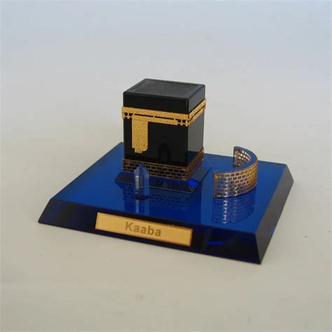 Free Shipping K9 Crystal Architecture Building Models KAABA Mecca Saudi ...