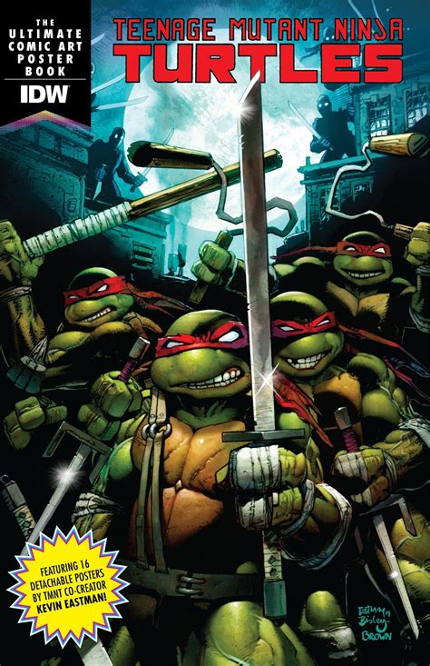 Ninja turtles comic | Siéntete como un auténtico guerrero.