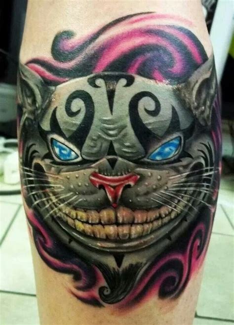 Pin on Tattoos | Wonderland tattoo, Wicked tattoos, Tattoos