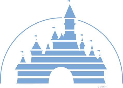 Download Transparent Disney Castle Logo Png - Disney Castle Logo ...