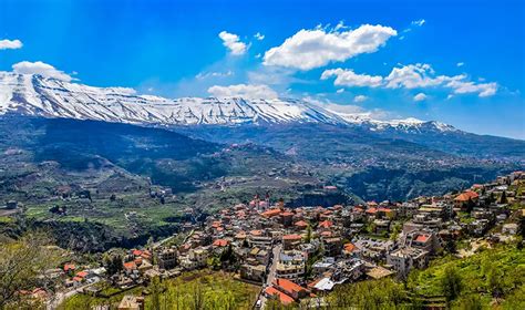 Anti-Lebanon Mountains – Beloved Planet