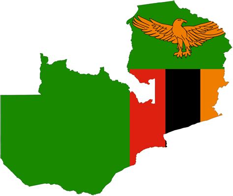 File:Flag-map of Zambia.svg - Wikimedia Commons | Zambia flag, Zambian ...