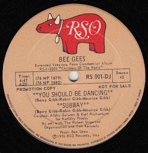 Bee Gees - You Should Be Dancing (1976, Vinyl) | Discogs